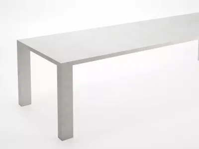 DS 777 Dining Table Composite 3D model