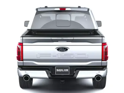 F-150 Lobo 2025 3D model