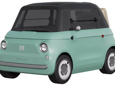 Fiat Topolino 3D model