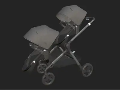 Evenflo Stroller Free 3D model