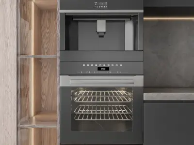 kitchen set 28  3D model