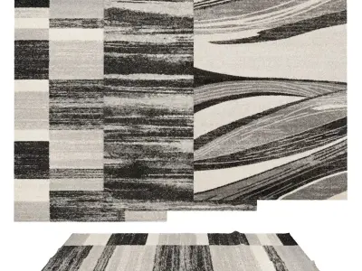 Rugs No 296 Low-poly 3D model