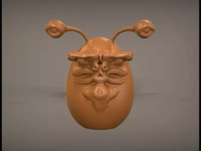 Alien Egg 3D print model