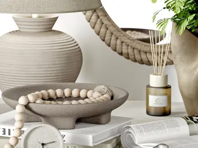 decorative set35 3D model purchase