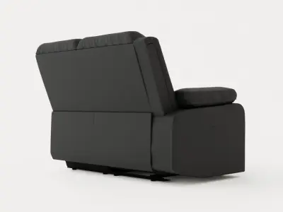 Norbo Left Module Center Module Low-poly 3D model