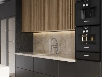 kitchen 030 3D model