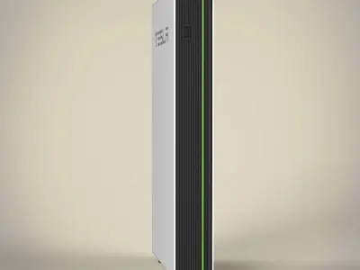 Tesla Powerwall 3D model