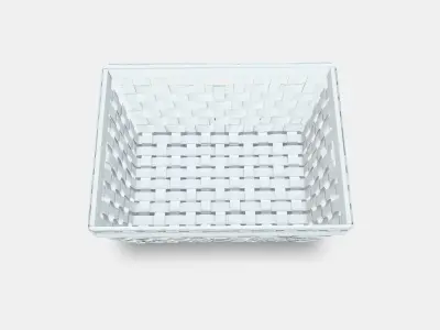 KNARRA Basket Low-poly 3D model