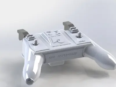  GAMEPAD 3D PRINT READY for ROV CONTROLLER  made with solidworks 3D print model