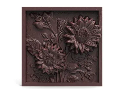 home wall decor 2  3D print model