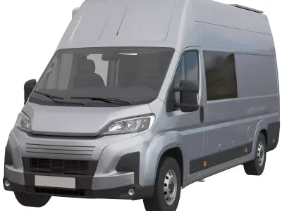 Camper Van L4H3 MAXI 3D model