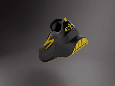 VOLTA Running sneakers 3D model