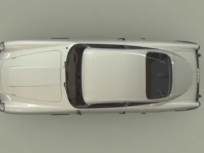 Aston Martin DB5 Vantage - 1964 3D model