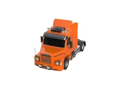 SCANIA T 113 H 1993 TRUCK 3D print model