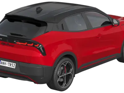 Alfa Romeo Junior Elettrica 3D model