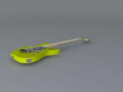 Kramer Nightswan guitar Free 3D model