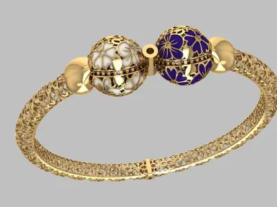 Bangles Files 3D print model