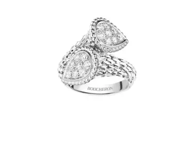 BOUCHERON - TOI ET MOI - RING - MOTIF S 3D print model