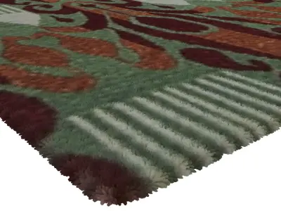 Rug Set 2096 3D model