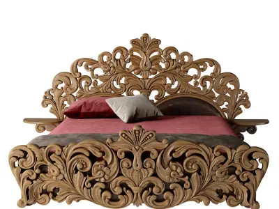 Bed Sala vida Elizaveta 3D model