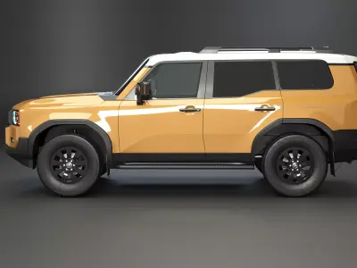Toyota Land Cruiser 250 3D model