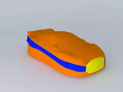Car cover Free 3D model