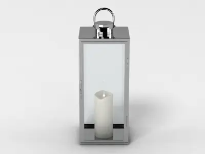 Hurricane Lantern 3D model