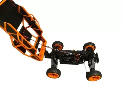 V6  JLB CHEETAH RC CAR TRUGGY 1 8 SYMBOLIC 3D print model