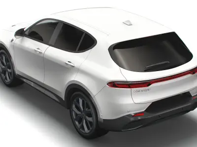 Dodge Hornet GT Blacktop 2023 3D model