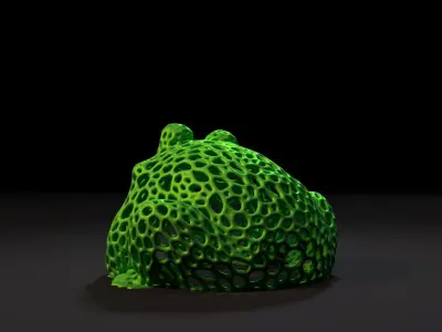 Garden Toad 3D print model