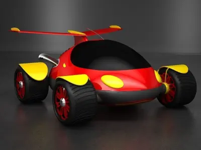 RC Toy Machines 3D model