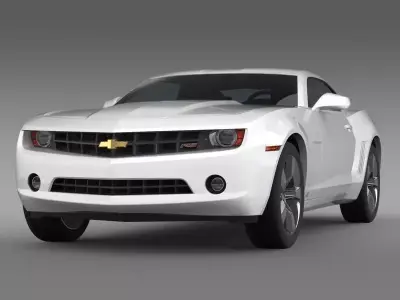 Chevrolet Camaro 2010 3D model