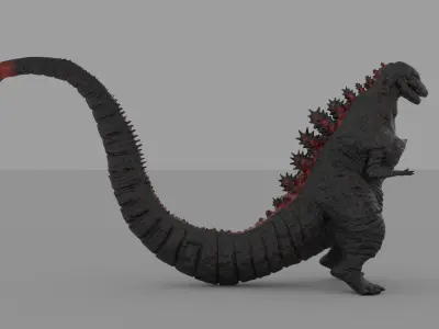Shin Godzilla  3D model