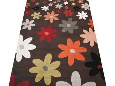 Rug Set 407 3D model