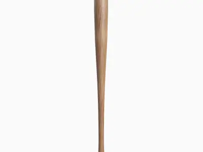 Baseball Bat 01 Low-poly 3D model