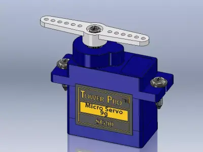 Robotic Arm 3D model