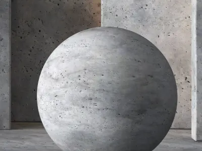 Concrete Material 8K-Seamless - Tileable-DrCG No 64 3D model