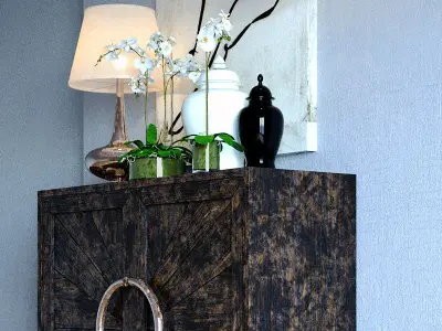 Modern Console Designs 3D model