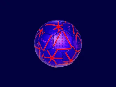 SoccerBall-Realistic easter egg Free 3D model