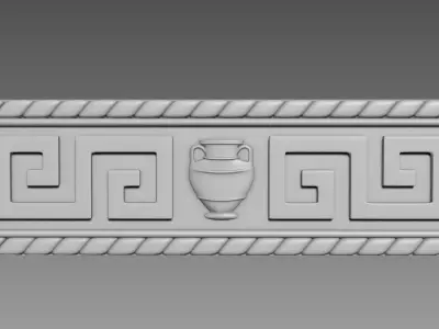 Molding 3D model