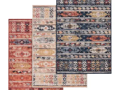 Rug Set 2362 3D model
