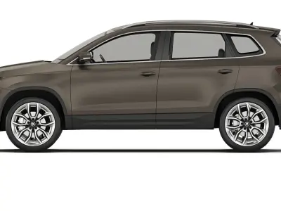 Skoda Karoq 2018 3D model