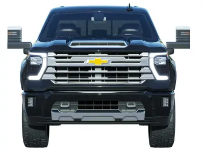Chevrolet Silverado 2500HD High Country 2023 3D model