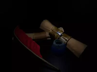 Stylized Scroll Pack Low-poly 3D model