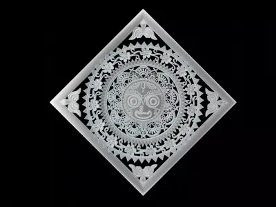 panel 3D print model