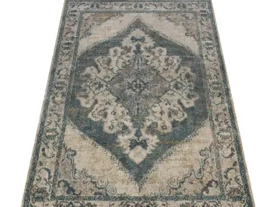 Rug Set 1126 3D model