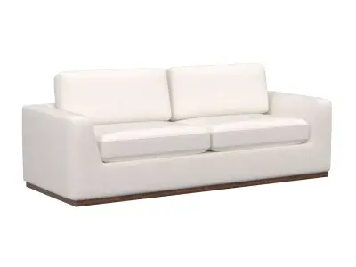 Four Hands Living Room Colt Sofa UCEN-00702-789 3D model
