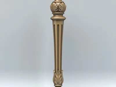 Baluster 006 3D model