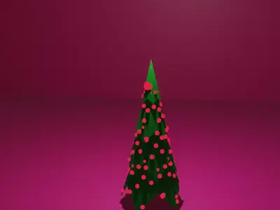 christmas tree Free 3D model purchase