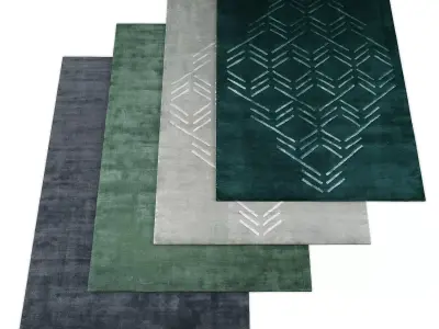Rugs553 Low-poly 3D model